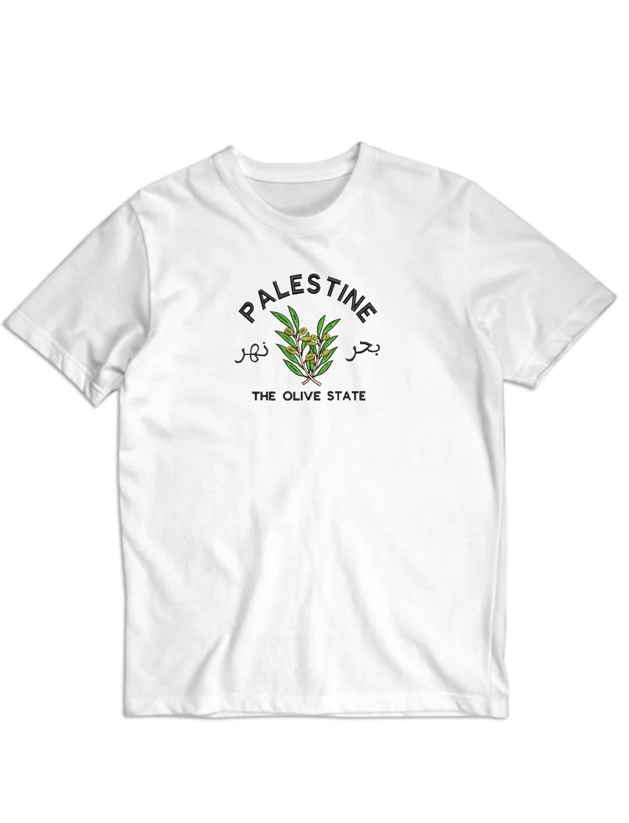 OLIVE STATE HEAVY TEES