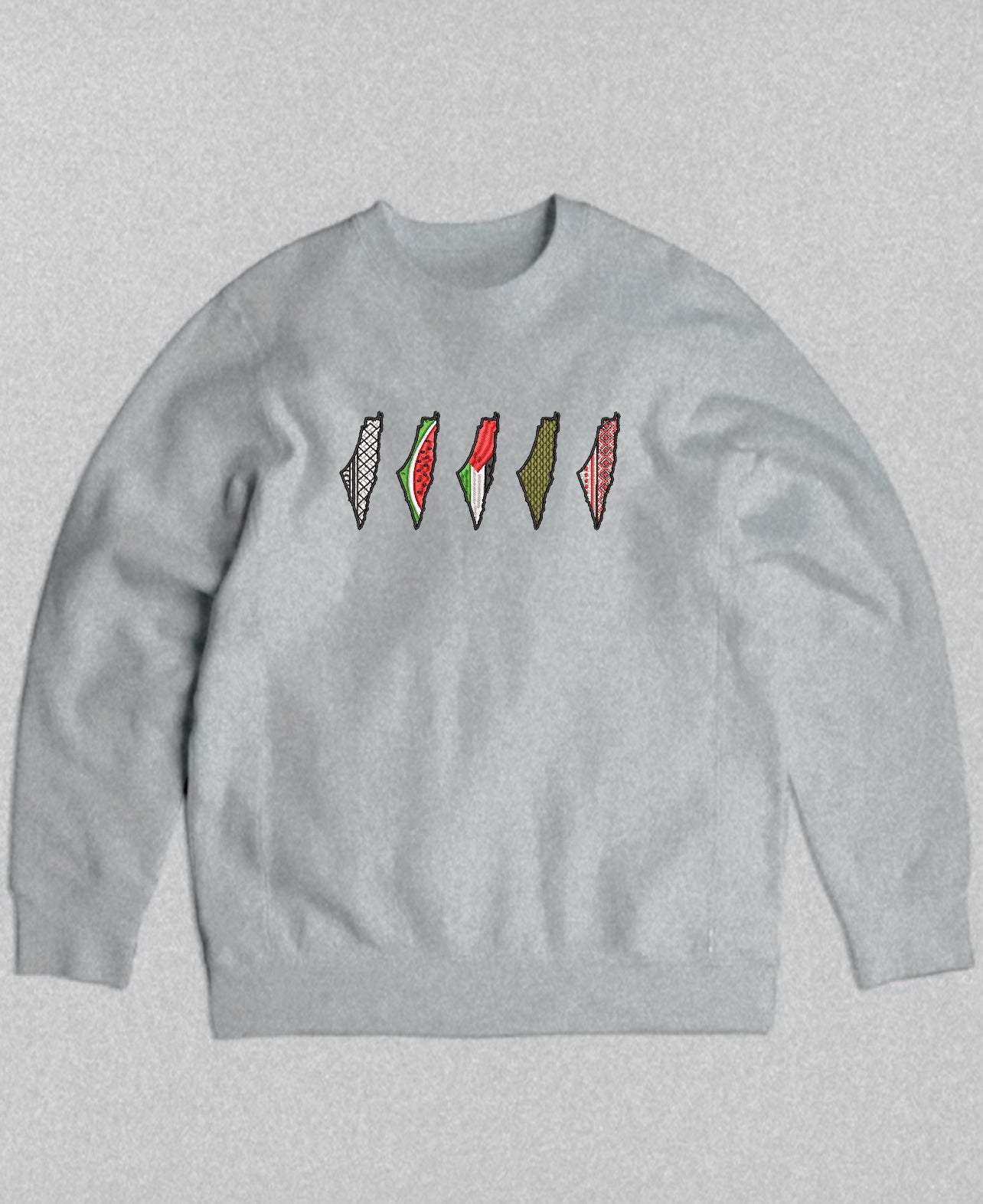 5-Palestine CREWNECK