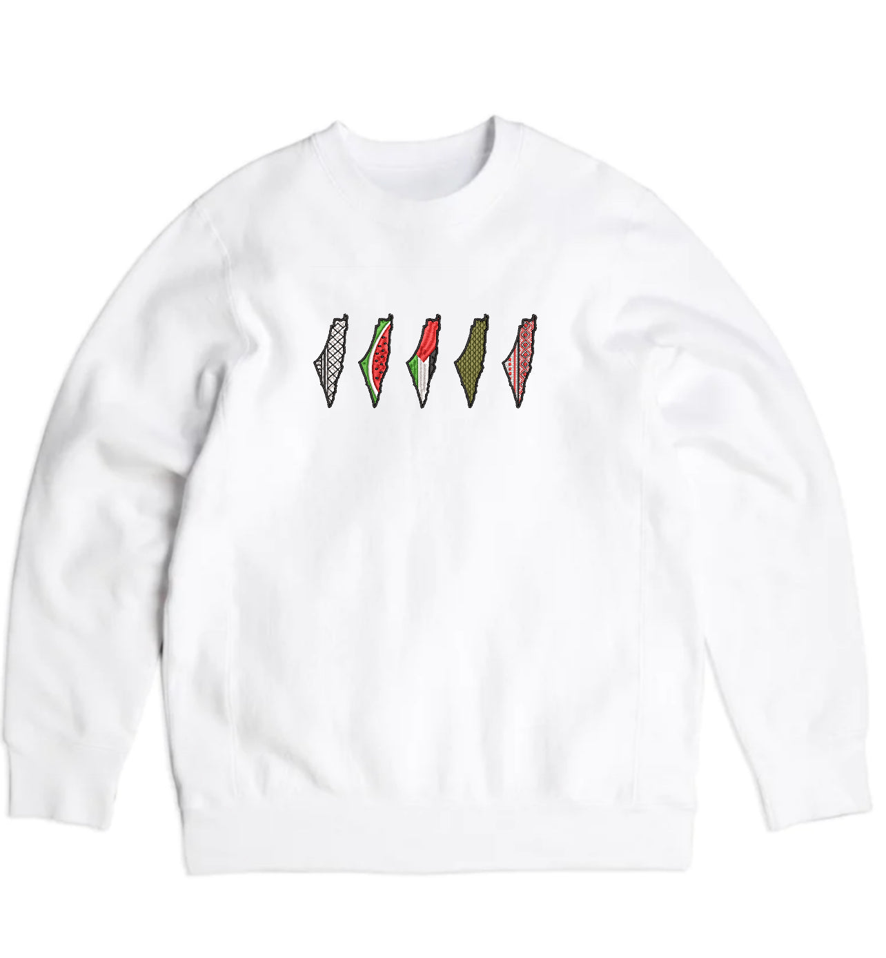 5-Palestine CREWNECK