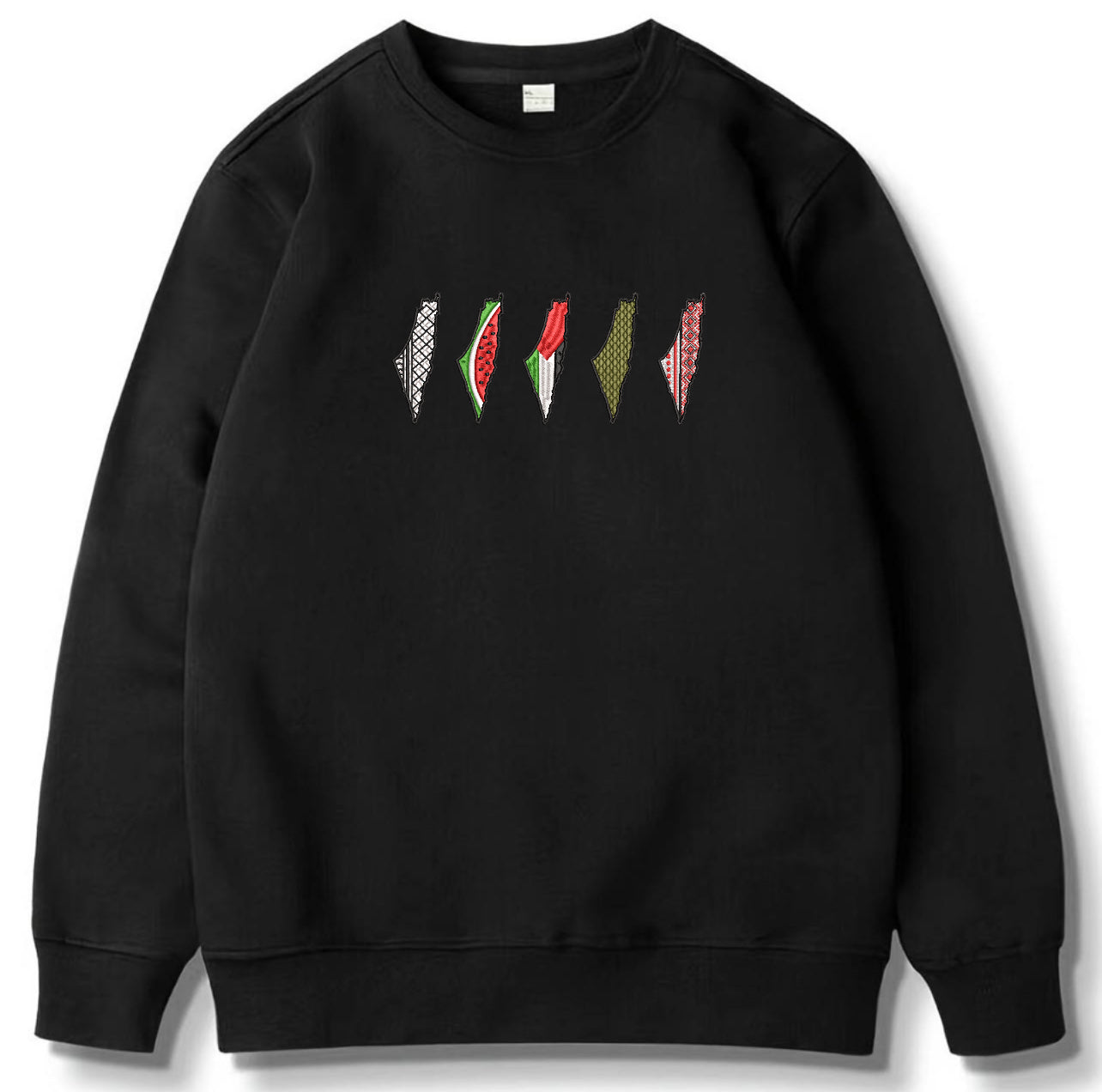 5-Palestine CREWNECK